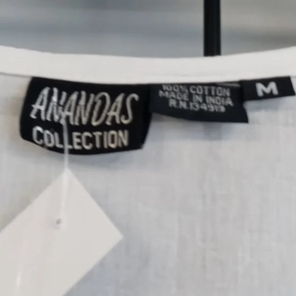 ANANDAS COLLECTION TUNIC TOP - Picture 4 of 4